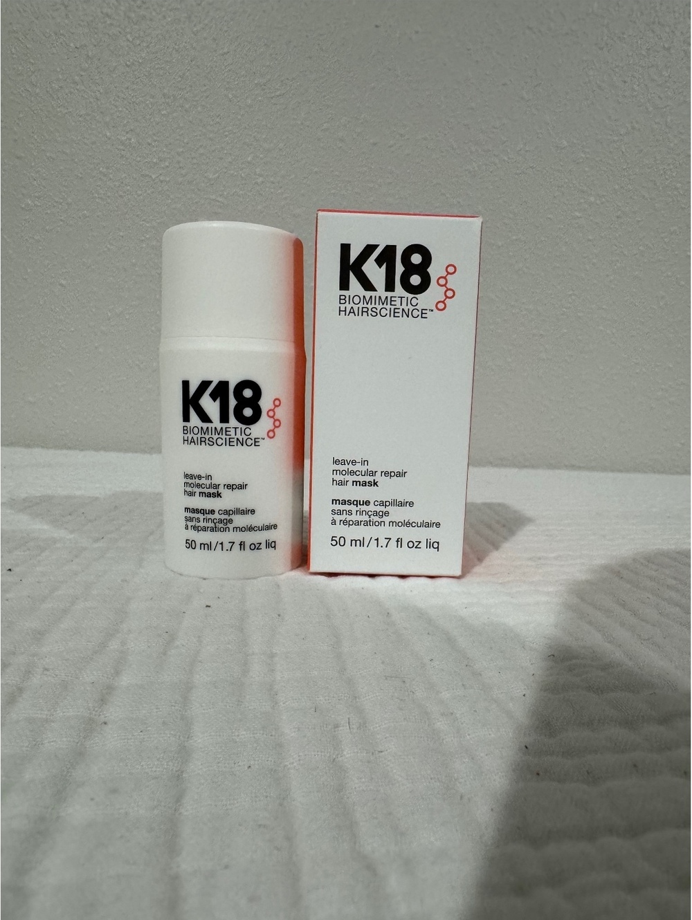 K18 Leave-In Molecular Repair Hair Mask 50mL 1.7 oz